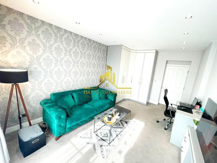 2 camere, decomandat, mobilat modern, Marasti, Semicentral