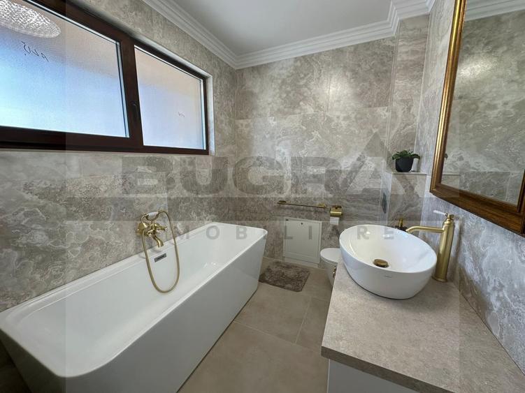 Duplex, 180mp utili, acces privat, ultrafinisat, Dezmir