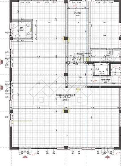 Spatiu comercial in Sibiu - 172 mp utili - zona Calea Surii Mici