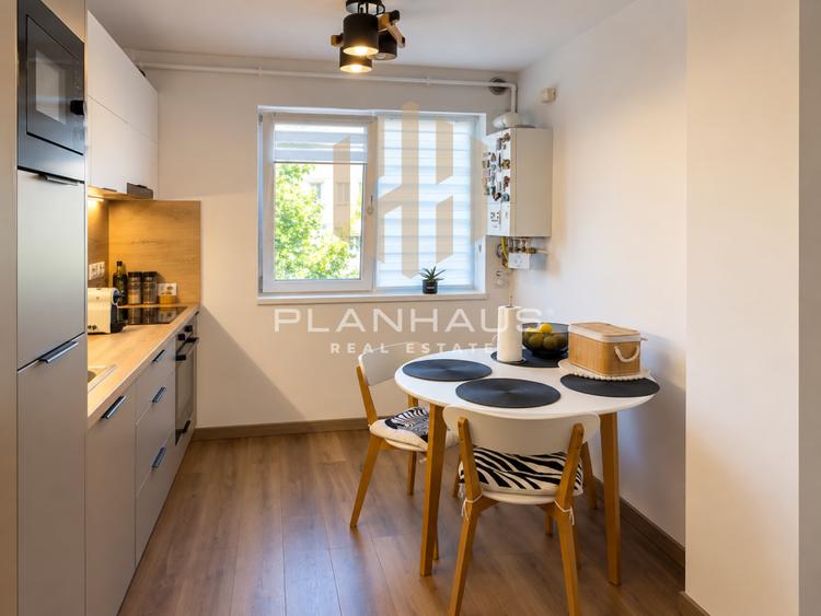 Apartament 2 camere decomandat | Etaj 1 | Barbu Delavrancea | Complet renovat