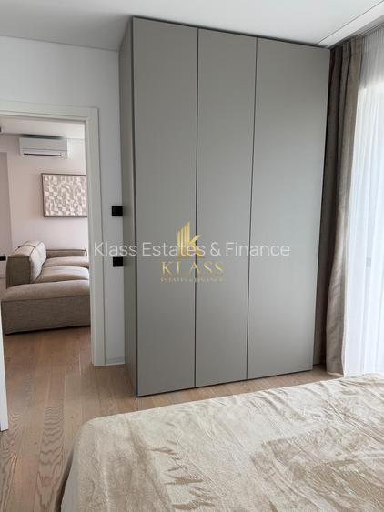 Apartament 3 camere Yacht Kid-Prima închiriere, Terasă 47 mp + Parcare subterană