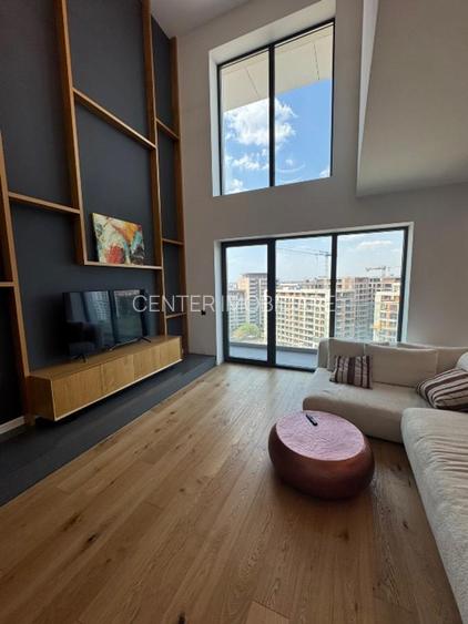Duplex de lux cu 3 camere, Cloud 9 Residence, etaj 11, terasa, garaj, PREMIUM - 11