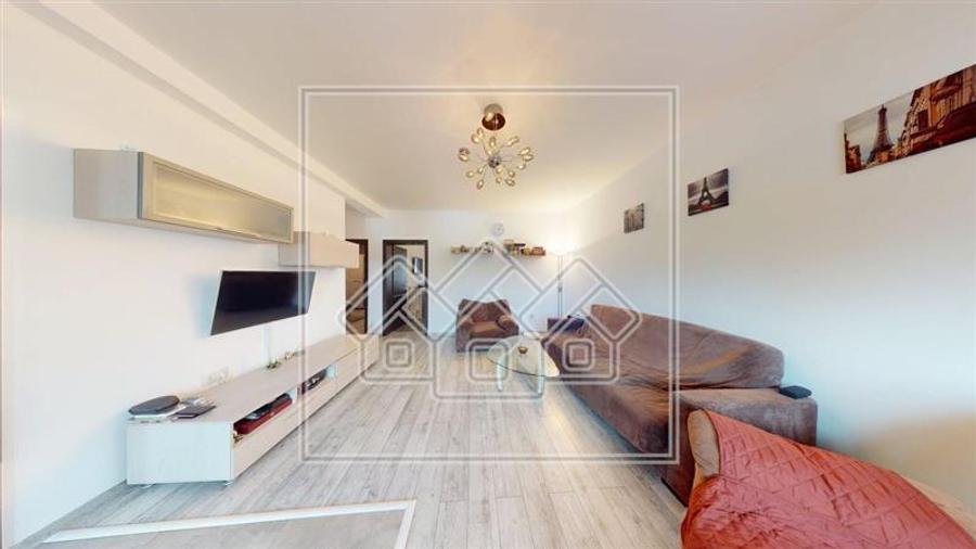 Ap cu 3 camere, 67 mp utili, gradina proprie, la cheie,mobilat, utilat