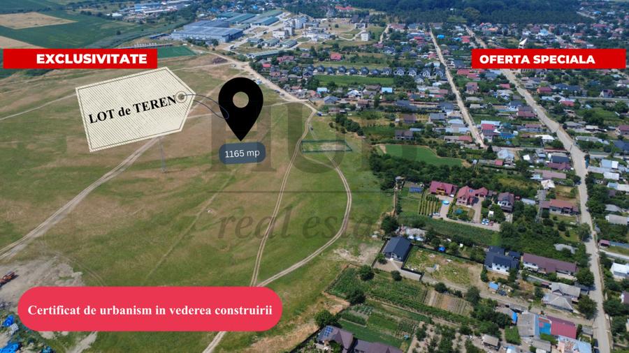 Lot de casa in Lilieci - de vanzare