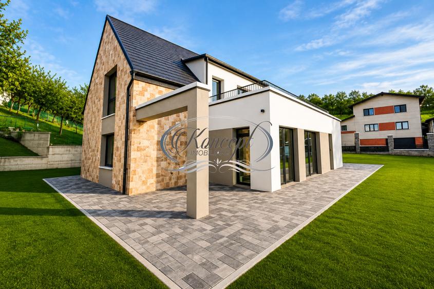 Proprietate premium cu arhitectura moderna in Feleacu