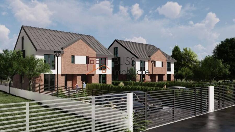 Casa Autumn – duplex modern în Briza4Seasons, Otopeni