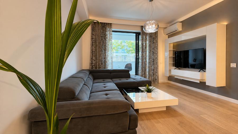 De inchiriat | Apartament 3 camere parter | Baneasa Jandarmeriei