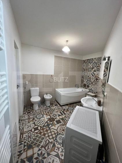 Apartament 2 camere, gradina, 50mp, parcare, terasa, zona Donath - 11