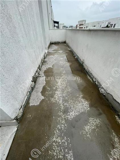 Apartament Penthouse 4 camere 2 balcoane terasa Doamna Stanca Sibiu - 17