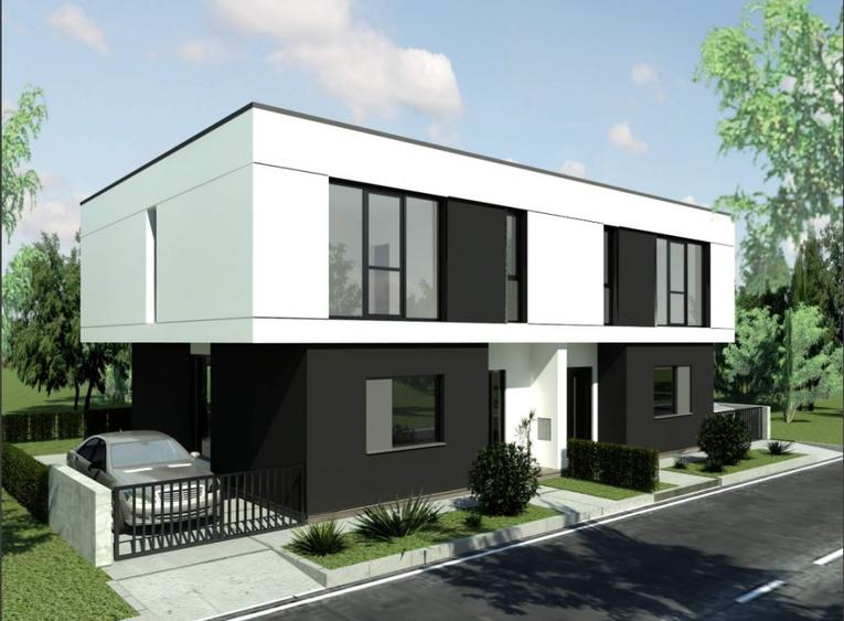 Proprietar - Vila 4 camere, 240 mp teren, CANALIZARE