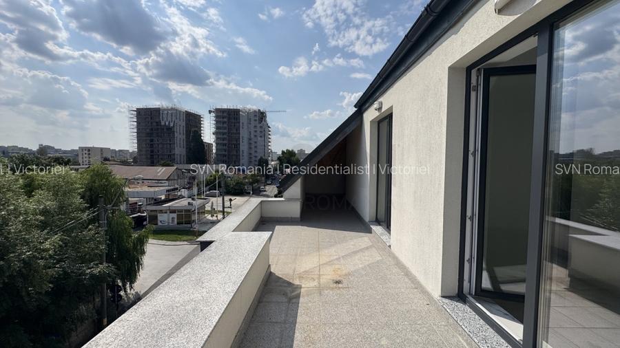 REA1029300 Penthouse cu terase de 55 mp bloc nou Veranda Mall - 13