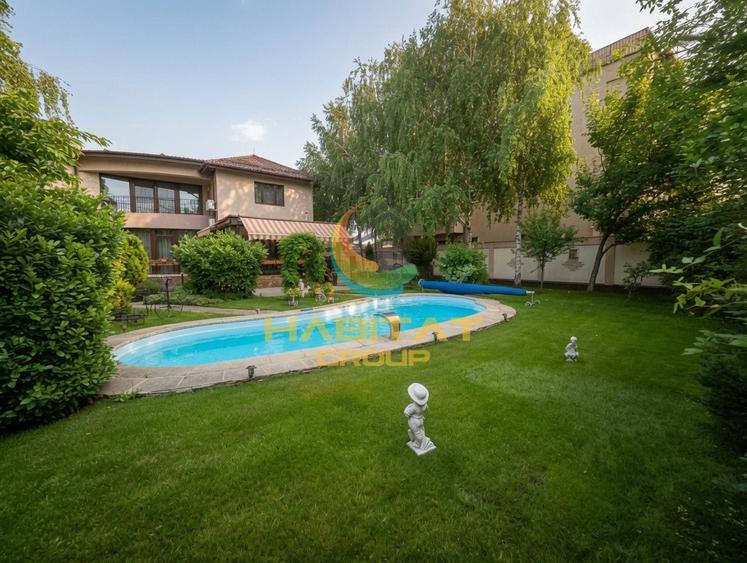 Vila EXCLUSIVISTA S+P+1 | 500 mp SU | Piscina | Popești Leordeni