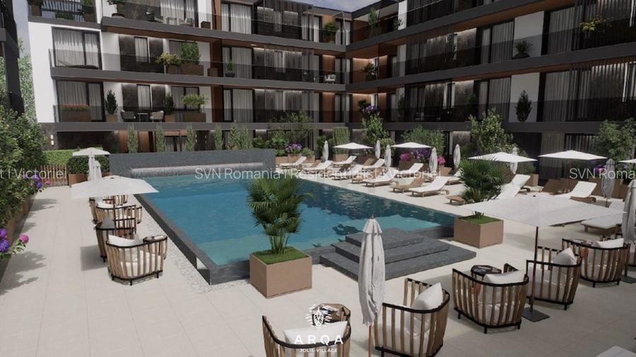 REA1017280 Apartament 2 camere - Jolie Village - 2