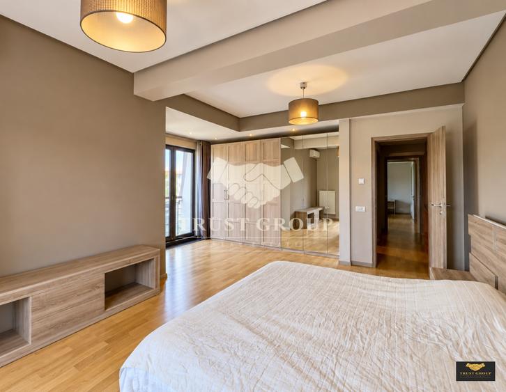 Apartament 4 camere Herastrau 165mp | Terasa | Loc de parcare