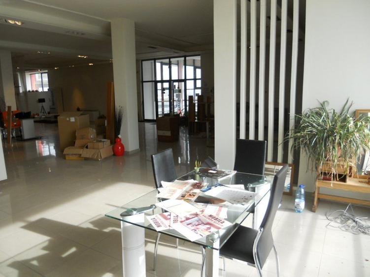 Showroom mobila-prod.+birouri 500 -1500 mp , Gh. Doja , pret 3.6 euro/ mp