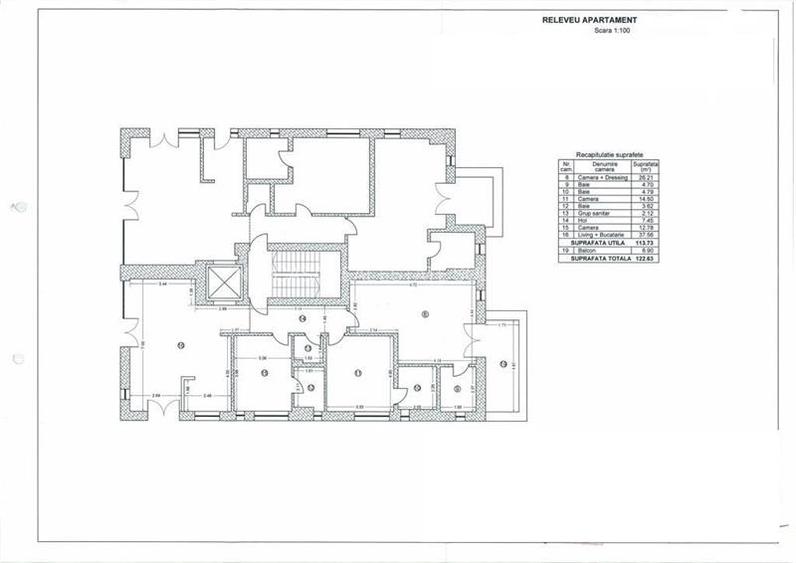 Apartament de lux cu 4 camere | zona Capitale - 27