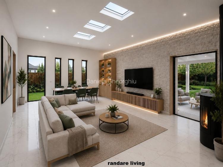 persoana fizica - VAND casa premium noua - 11