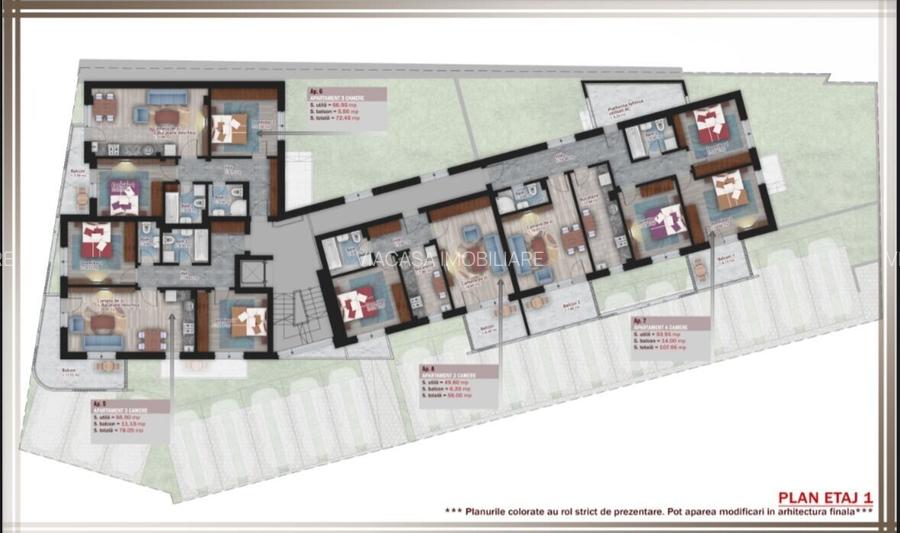 Apartament Stefan cel Mare dezvoltator - 4