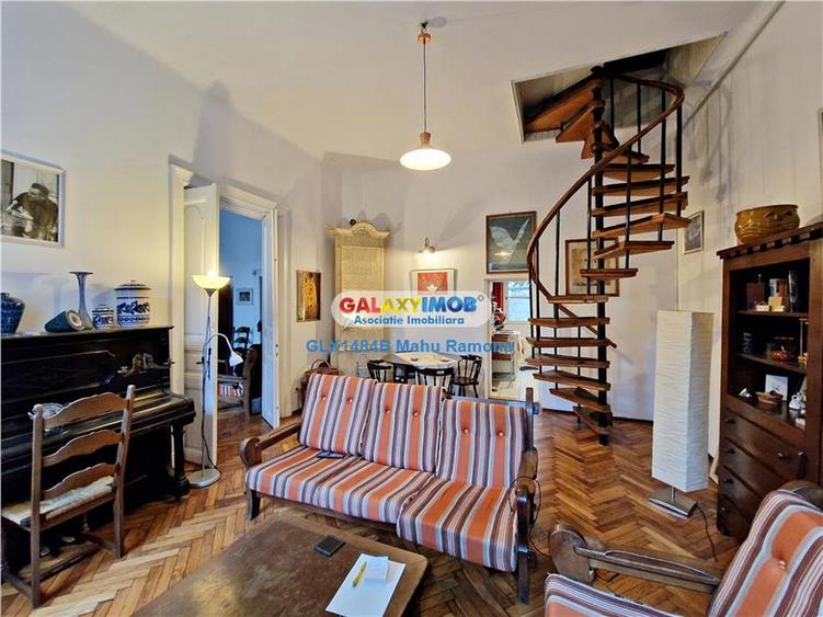 Casa veche renovata, parter+mansarda, curte proprie, Foisorul de Foc