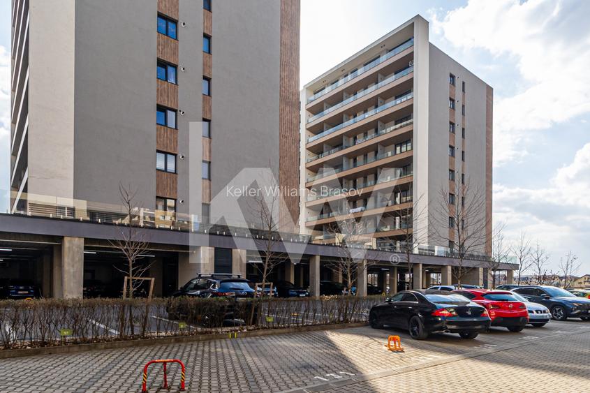 Garsoniera langa Coresi, cu parcare inclusa, mobilata si utilata - 18