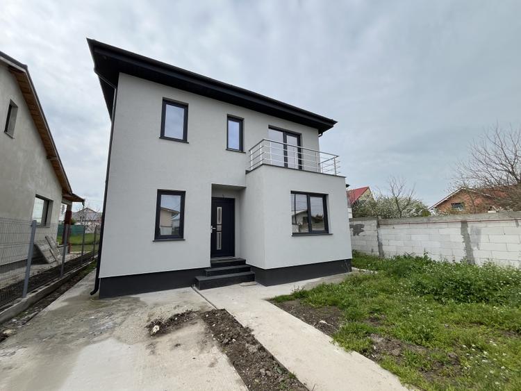 Vila P+1E, 4 camere, placa beton, proiect deosebit, Valu lui Traian!