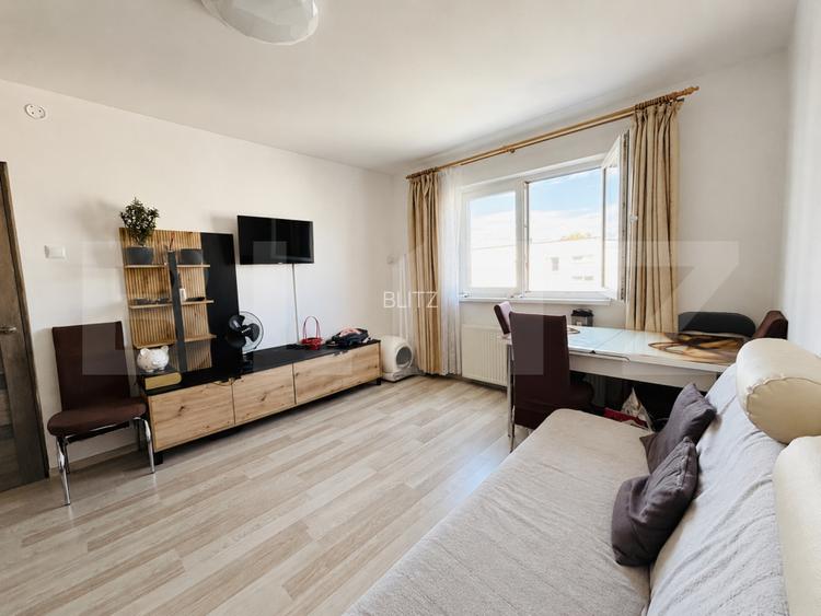 Apartament cu 2 camere, cu parcare și boxă, centrală proprie, Astra - 3