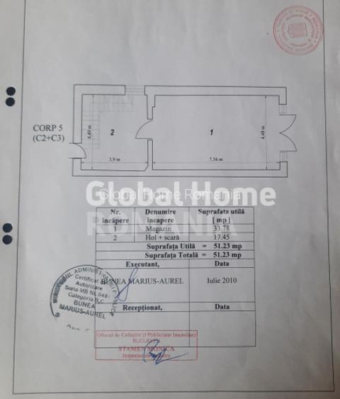 Spatiu comercial 51MP | 13 septembrie | - 6