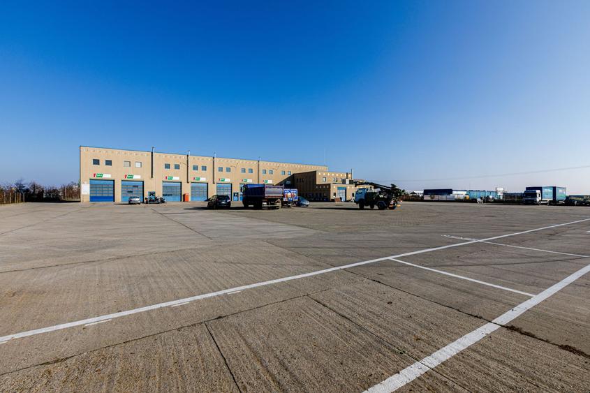 De vanzare proiect logistic - industrial, situat in Calea Sagului, Timisoara