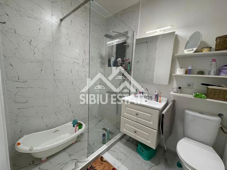 Apartament cu 3 camere cu gradina 74mp Selimbar