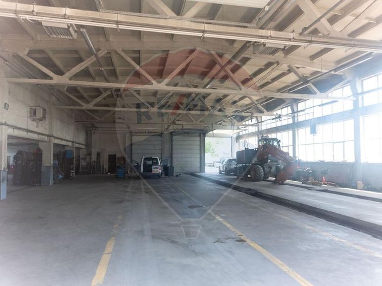 Spațiu industrial de 1,200mp de închiriat