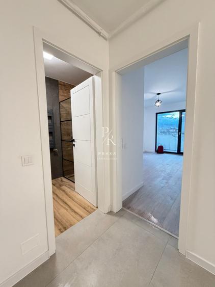 Apartament 3 camere, finisat, 56mp, garaj, Blocuri albe Eroilor Florești