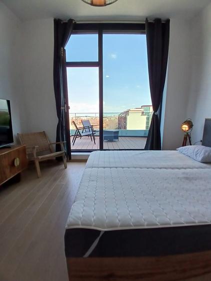 Penthouse în Riverside U2 avand 2 terase cu vedere către Râul Bega