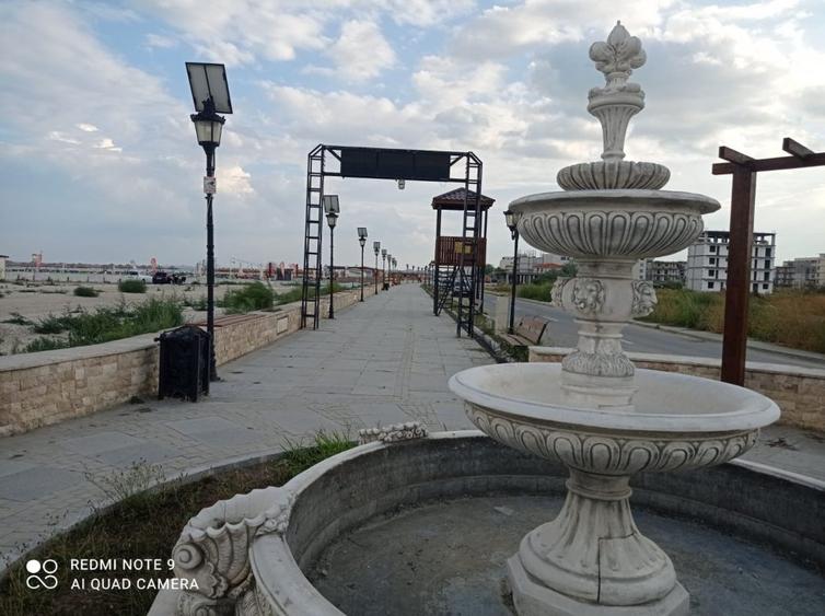 Mamaia Nord- Tabără- Club Nautic teren 600 mp la 60 m de promenadă