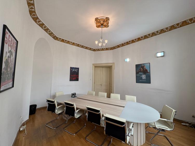 Romana, Rosetti, casa S+P+1+M, 732mp, 14 camere, 1.600.000Euro