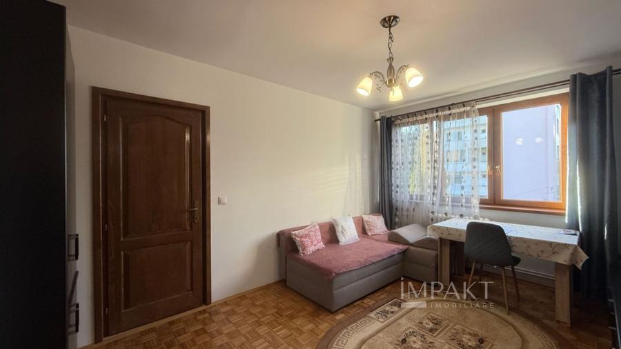 Apartament cu 2 camere semidecomandat etaj 2/4 in Gheorgheni