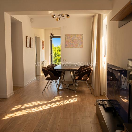 Duplex cu 4 camere, stil mediteranean. Complet mobilat/utilat - 13