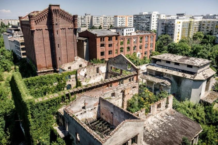 Masina de Paine, Bucur Obor, chiar langa Moara lui Assan, 5 minute metrou