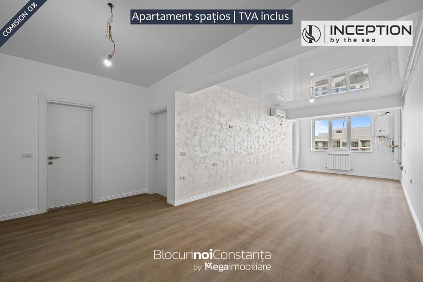 ✅INCEPTION By The Sea: Apartament la cheie | TVA inclus| Mamaia Nord