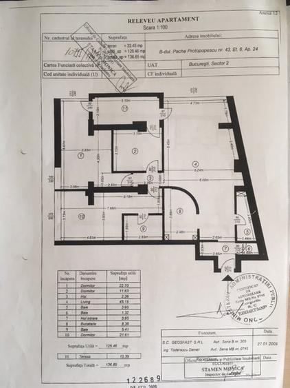 APARTAMENT NOU SPATII VITRATE MARI / GARAJ INCLUS IN PRET