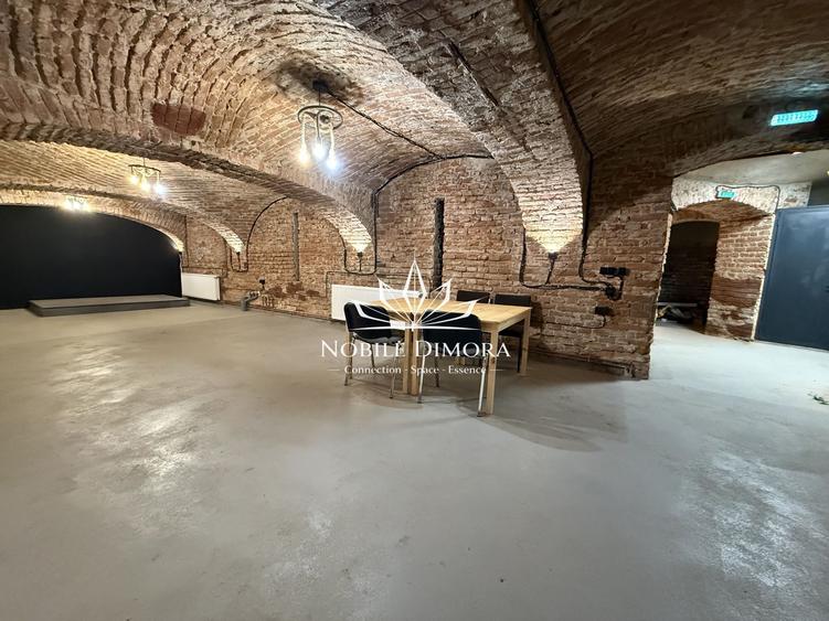 SAD - Spatiu comercial central de 160mp in Arad - ideal: crama, cafenea, magazin