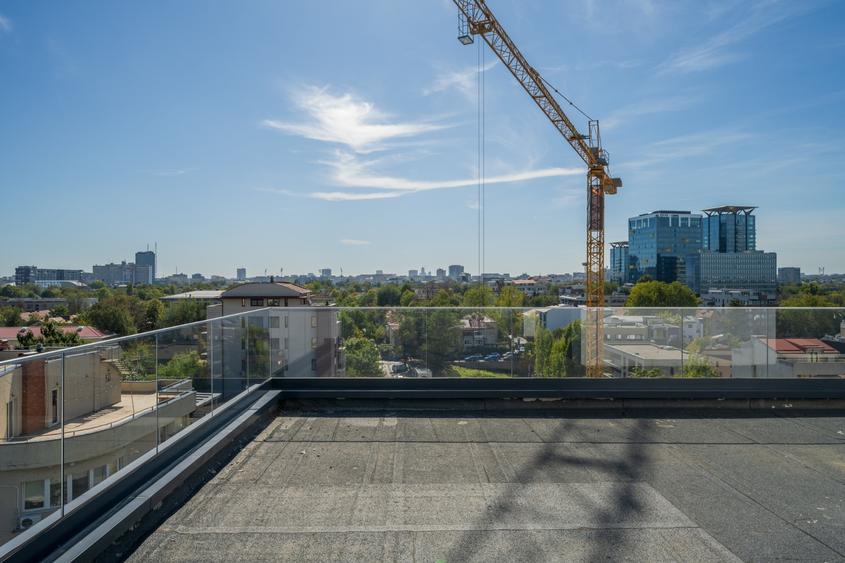 Penthouse cu terase de 235 mp și panoramă 360° | Floreasca – Rahmaninov