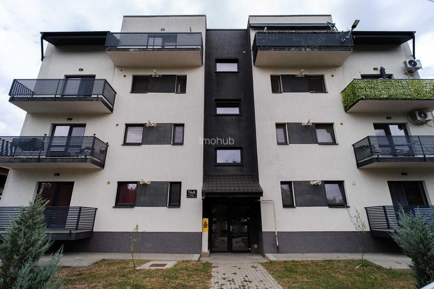 Bloc Nou, Apartament 2 camere, decomandat, mobilat si utilat - 11