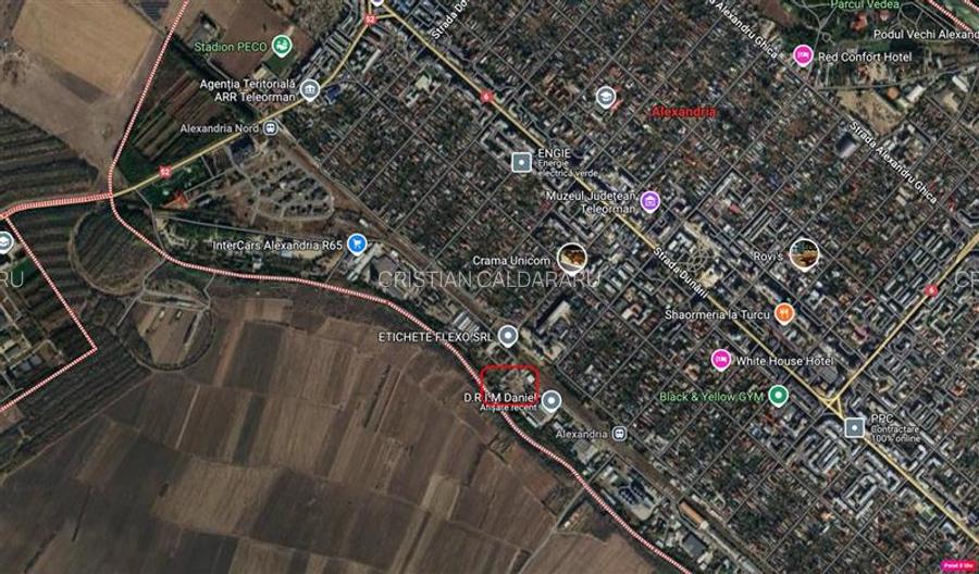 Vanzare teren Alexandria - Centura, TELEORMAN - 2
