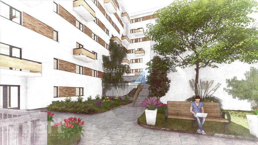 Apartament 3 camere cu parcare zona Vivo - 15