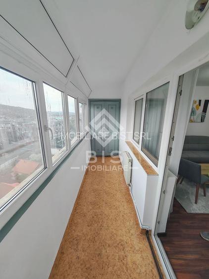 Apartament 2 Camere Decomandat, Str. Năsăudului – Etaj 10 - 18