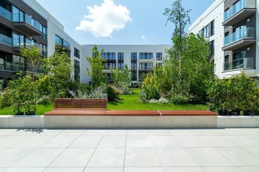 Apartament cu 2 camere și grădină. Ansamblu nou în Moșilor. Mutare imediat - 5