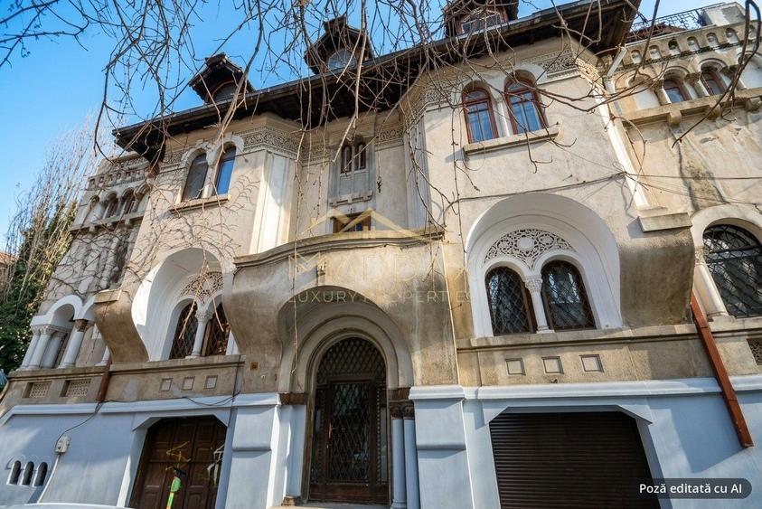 Apartament cu 4 camere in vila interbelica / Dorobanti