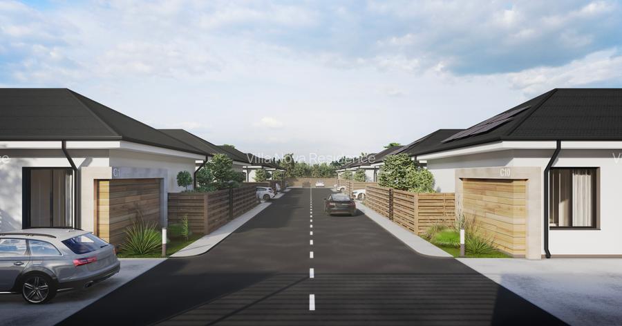 Casa cu ventilatie HVAC | Pompa de caldura | Panouri fotovoltaice | Smart Home - 3