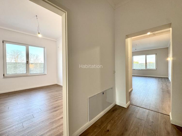 Duplex modern cu grădină, la intrare în Moșnița Nouă - 12