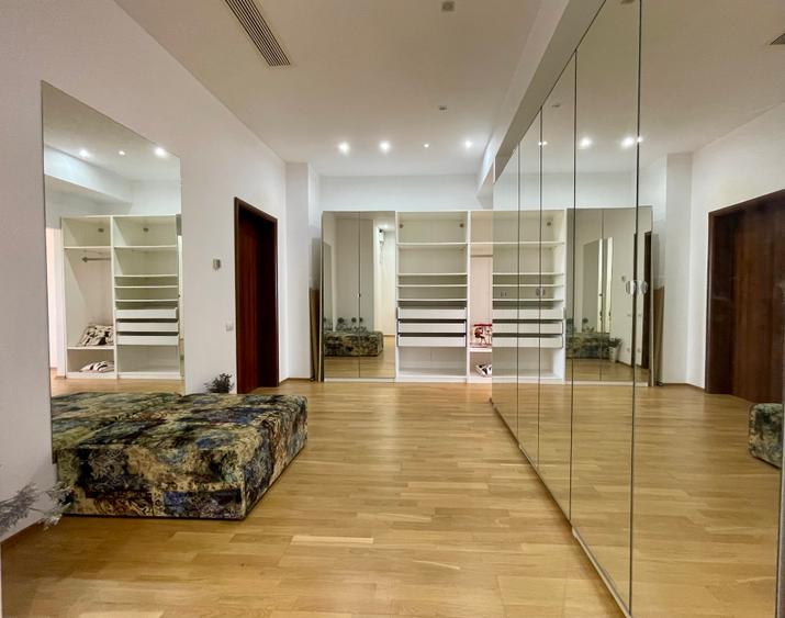 Închiriere Penthouse 250 mp utili + 320 mp terasă panoramică | Baneasa